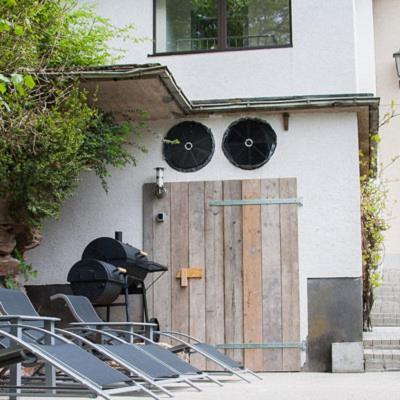 Vila Haus Am Berg Bad Bertrich Exteriér fotografie